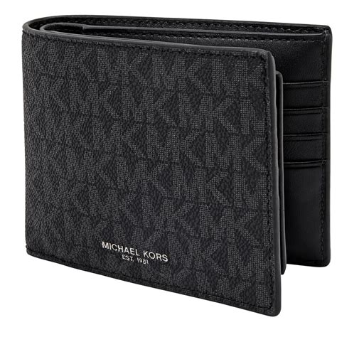 site de michael kors|michel kors long men's wallet.